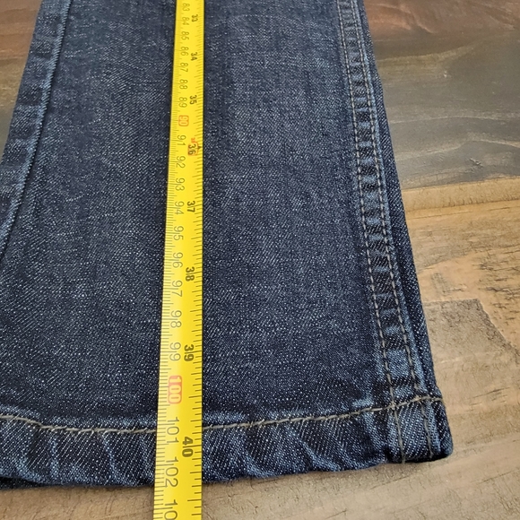Levi's 510 Blue Jeans for Men Original Riverted | Size 31x32 | Good Condition - Picture 8 of 8